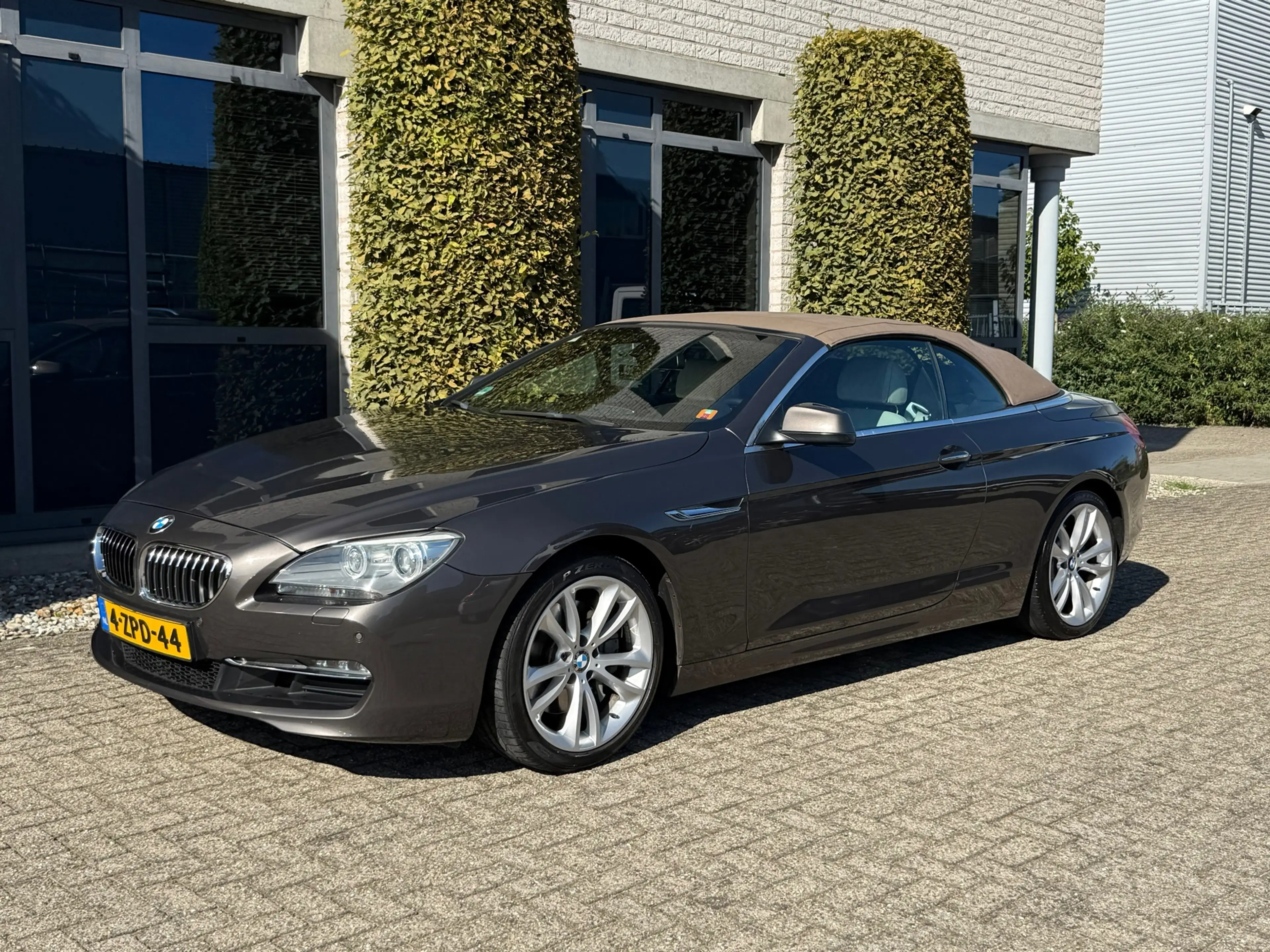 BMW 640 6-serie Cabrio 640i High Executive — photo 2