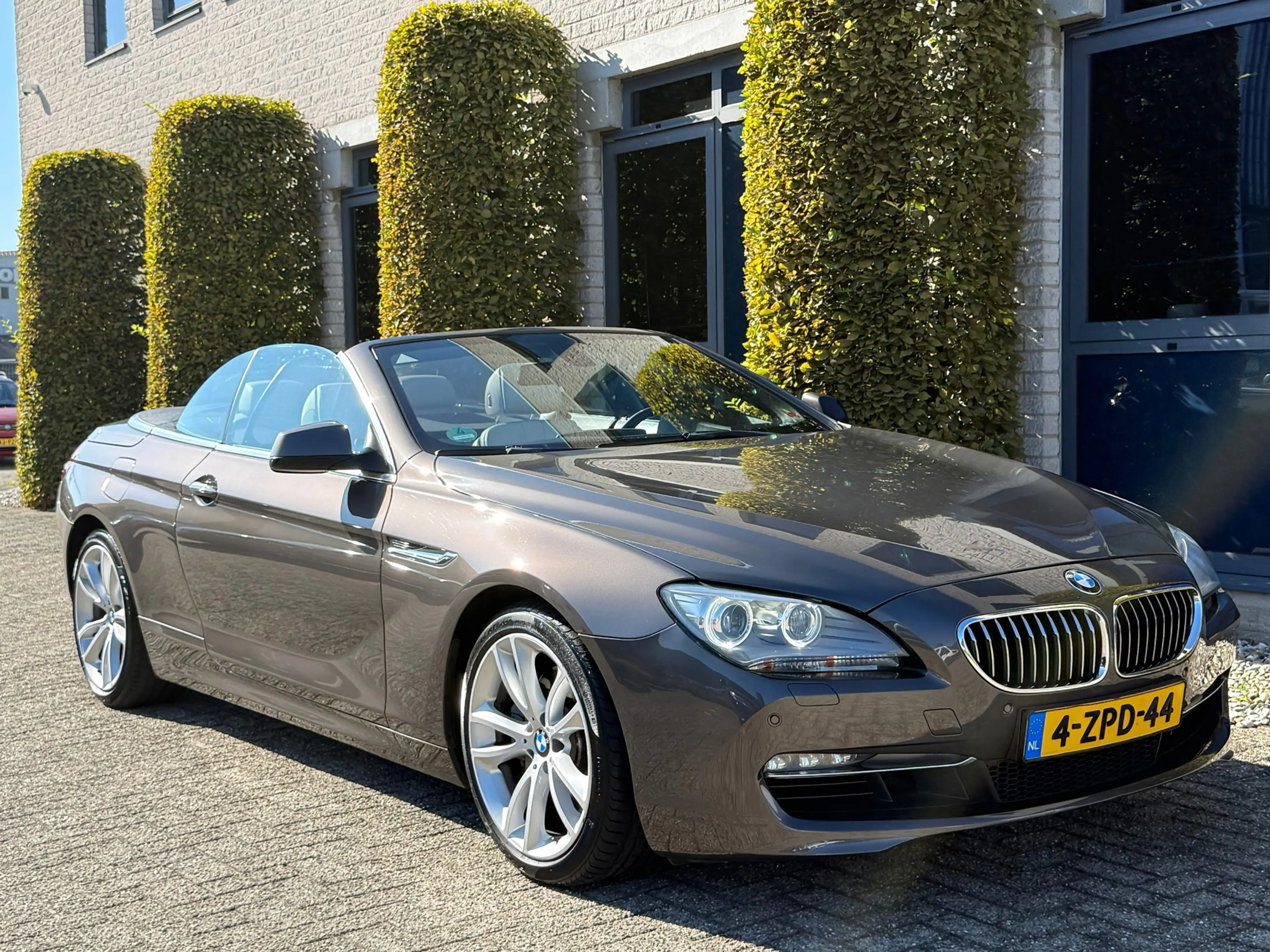 BMW 640 6-serie Cabrio 640i High Executive — photo 7
