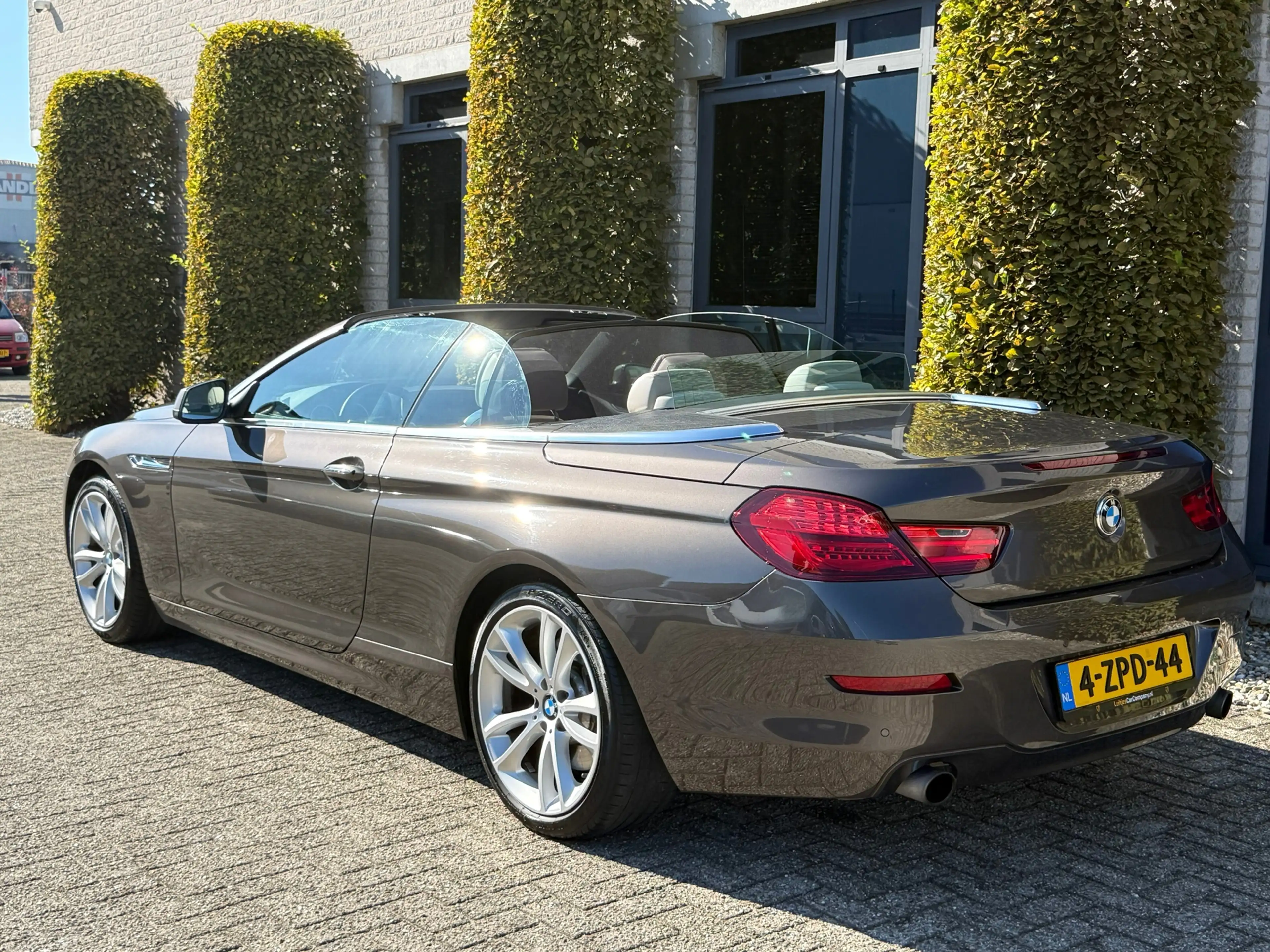 BMW 640 6-serie Cabrio 640i High Executive — photo 4