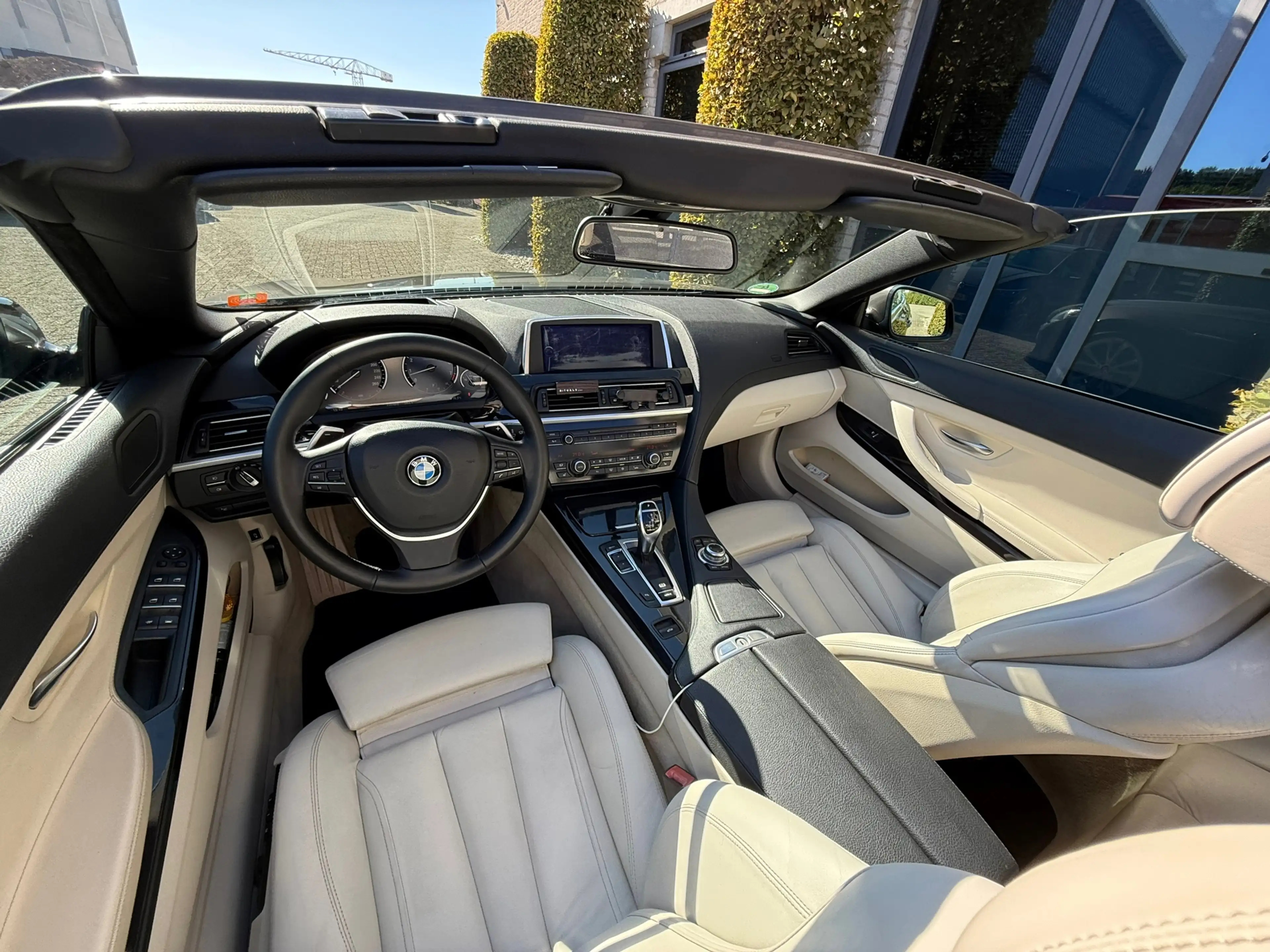 BMW 640 6-serie Cabrio 640i High Executive — photo 9