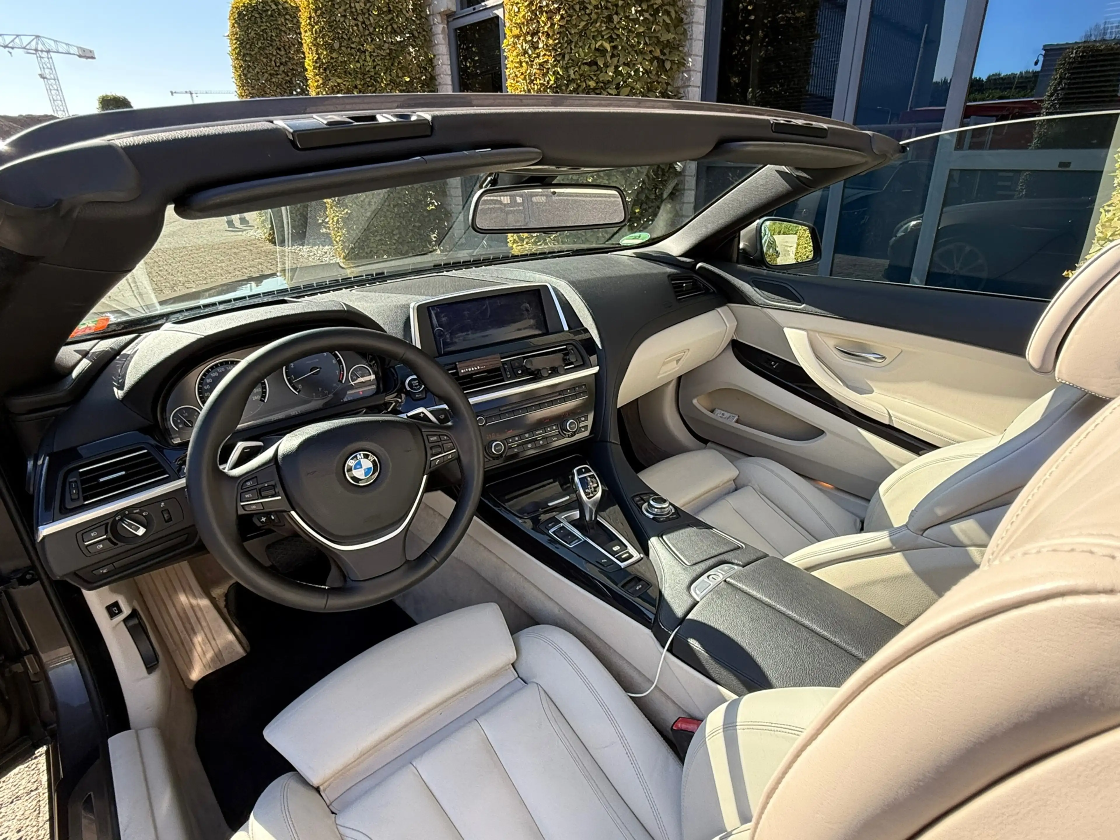 BMW 640 6-serie Cabrio 640i High Executive — photo 8