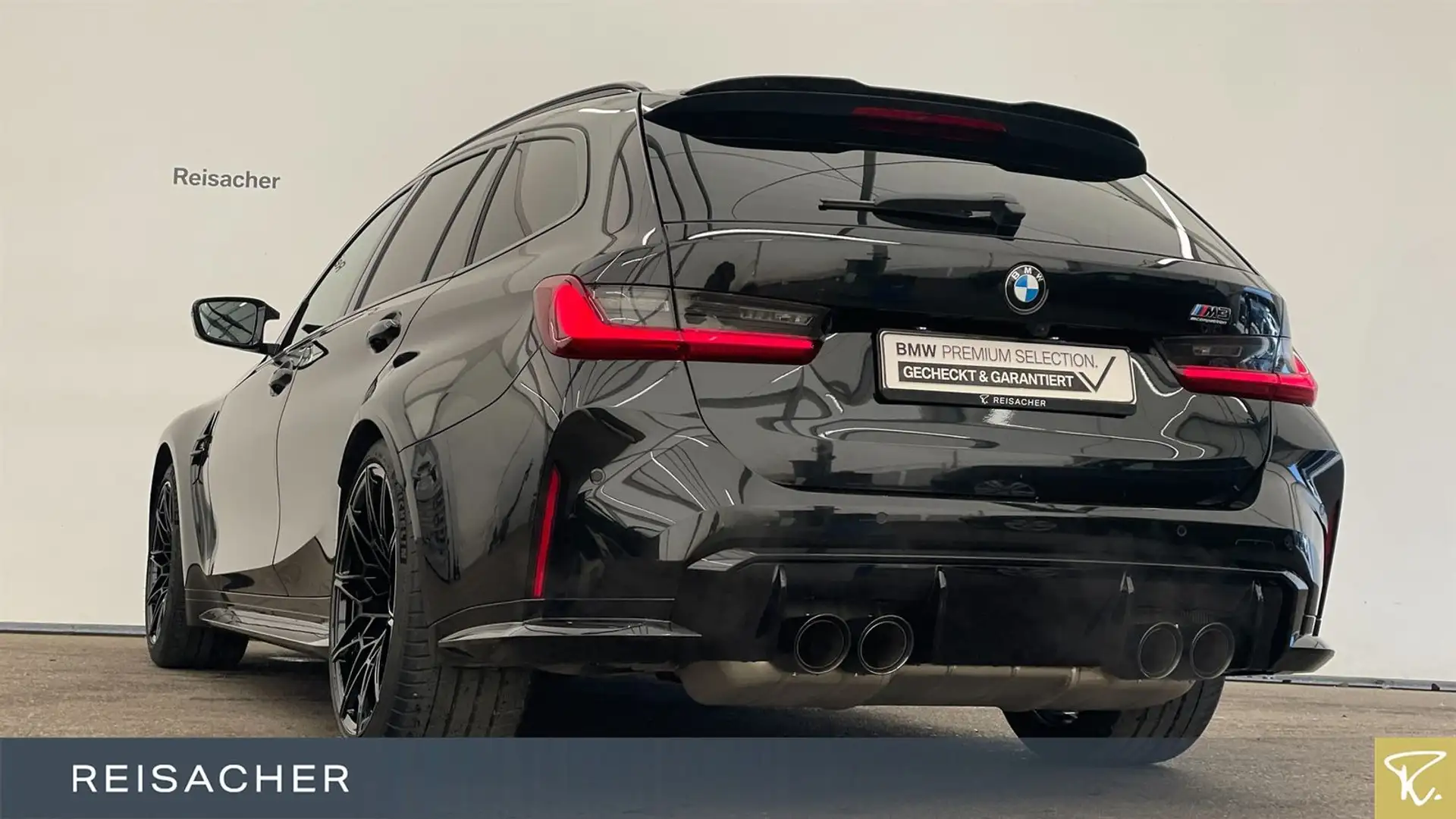 BMW M3 A Competition M xDr. LCI 360° HUD h&k Negro - 2