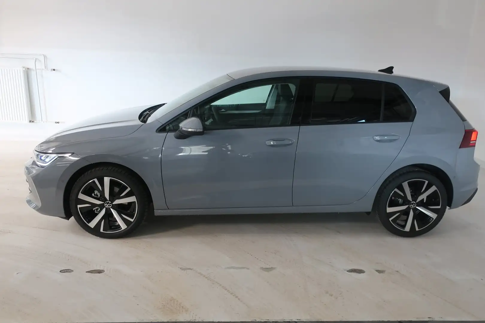 Volkswagen Golf Rabbit TSI Gris - 2