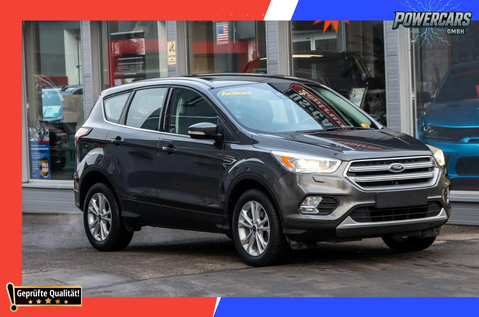 Ford Kuga Titanium 1.5 EcoBoost,Tempomat,Standheizung Grau - 1