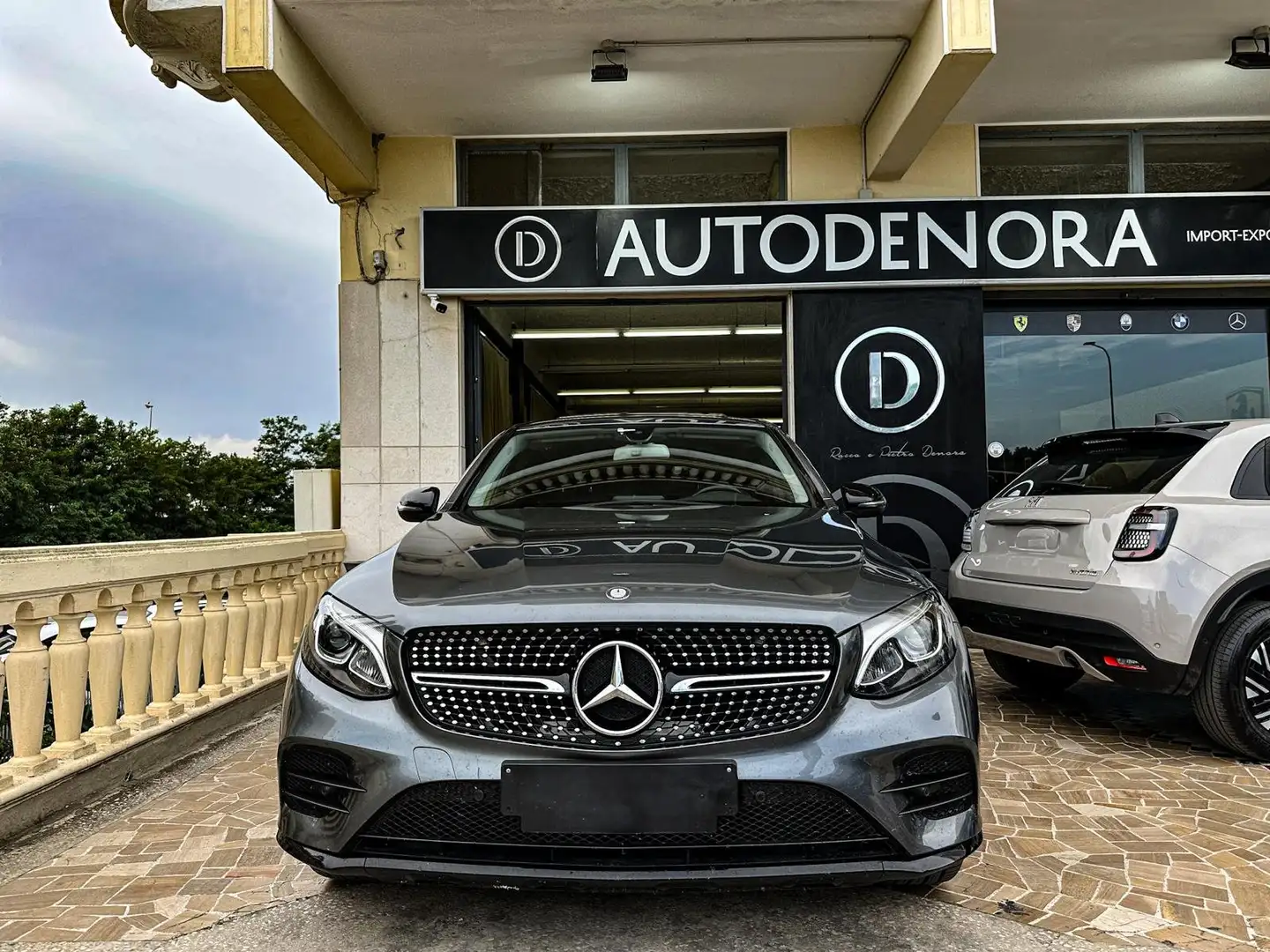 Mercedes-Benz GLC 220 GLC Coupe 220 d Premium 4matic#AUTO#LED#TETTO#CAM Grigio - 2
