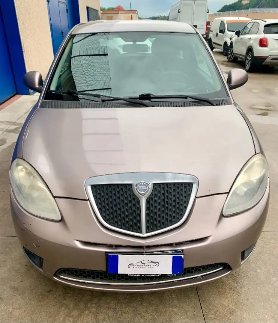 Lancia Ypsilon 1.4 Oro  IMPIANTO GPL Gris - 2