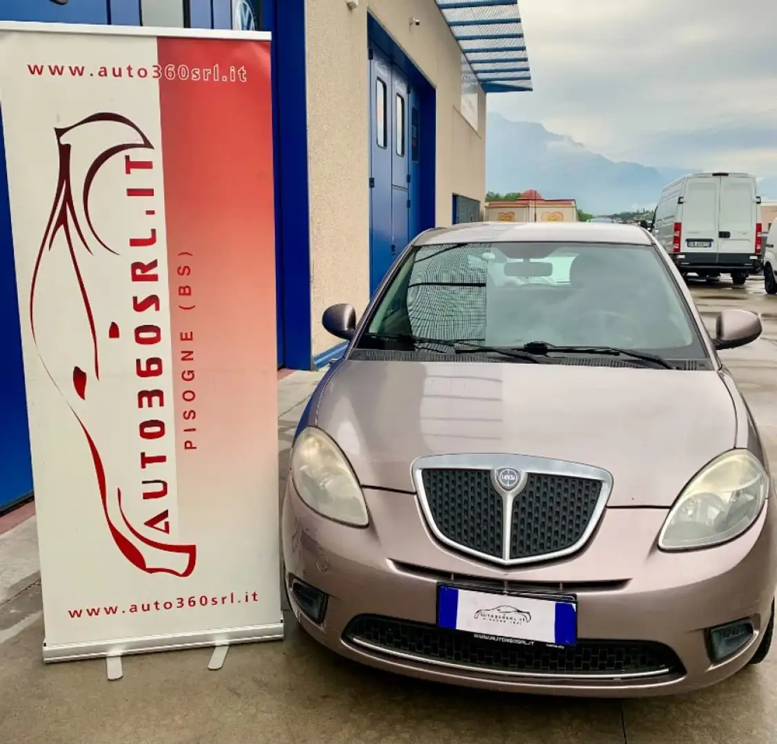 Lancia Ypsilon 1.4 Oro  IMPIANTO GPL Gris - 1