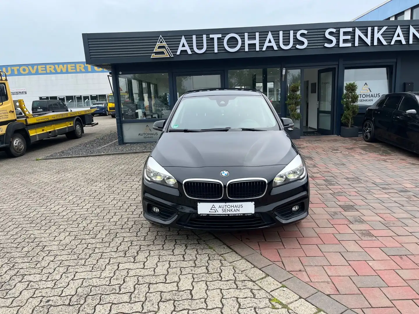 BMW 218 Advantage*NAVI* Fekete - 2