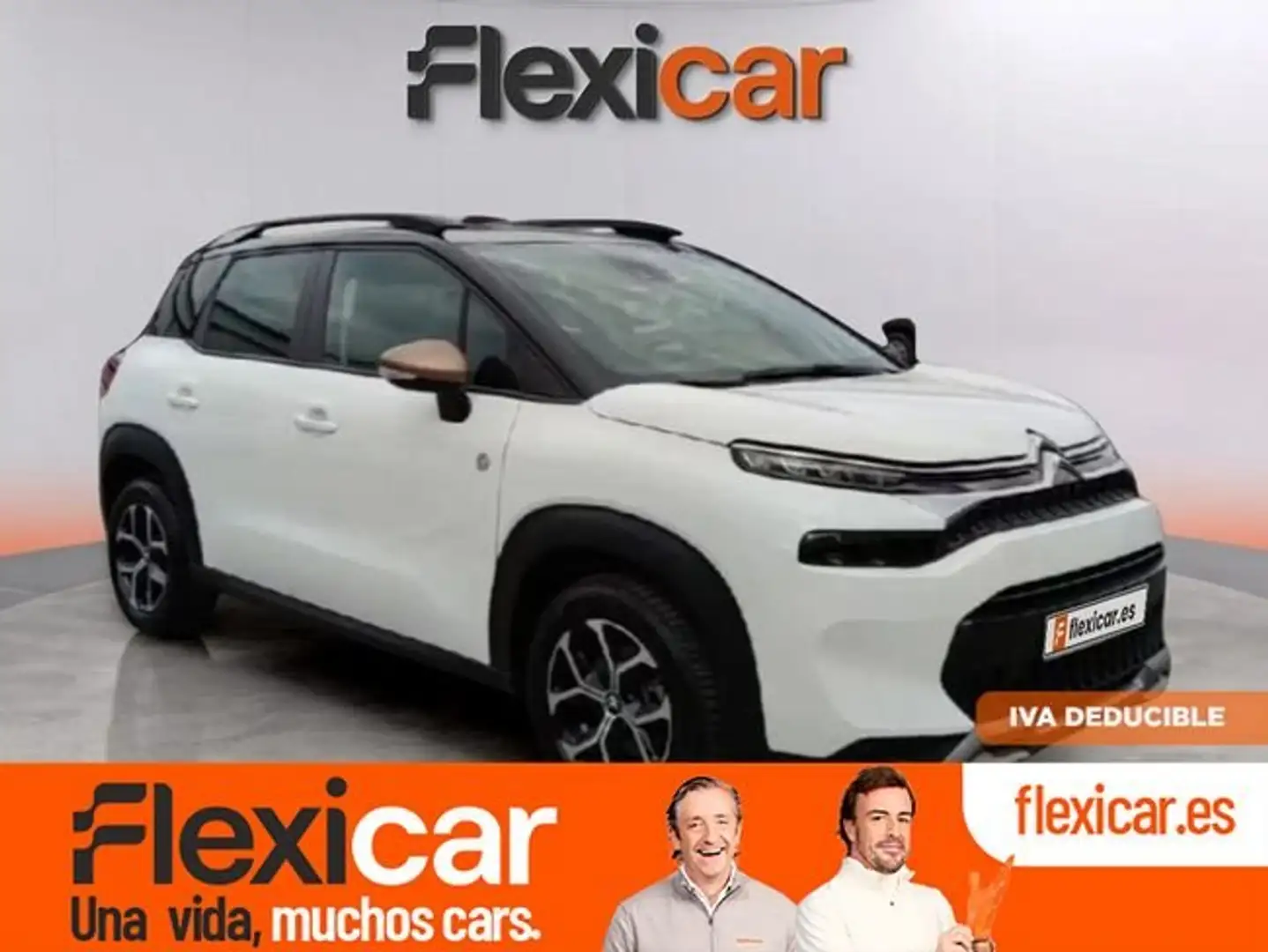 Citroen C3 Aircross Puretech S&S C-Series 110 Blanc - 1