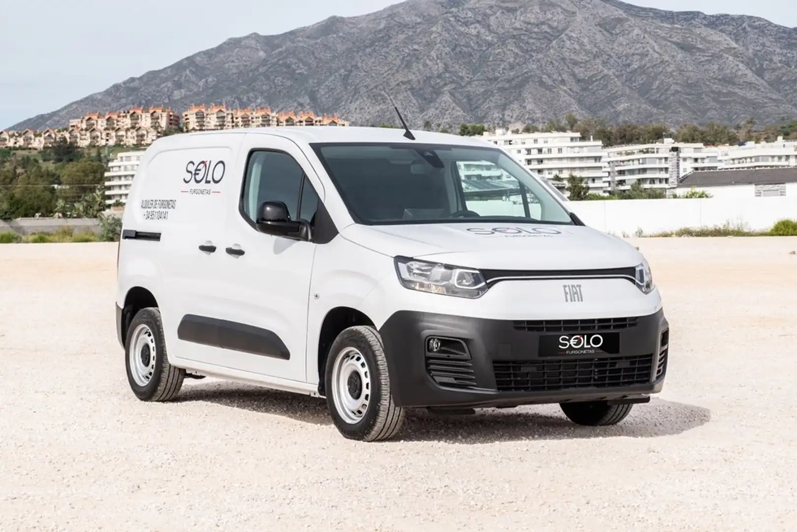 Fiat Dobló Furgón L1 BlueHDi 1.5 L 1000kg 100CV Blanco - 1