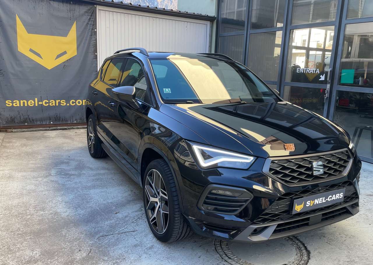 SEAT Ateca Ateca 2020 1.5 ecotsi FR 150cv dsg
