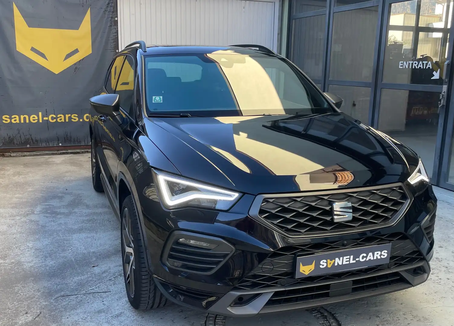 SEAT Ateca Ateca 2020 1.5 ecotsi FR 150cv dsg Nero - 2