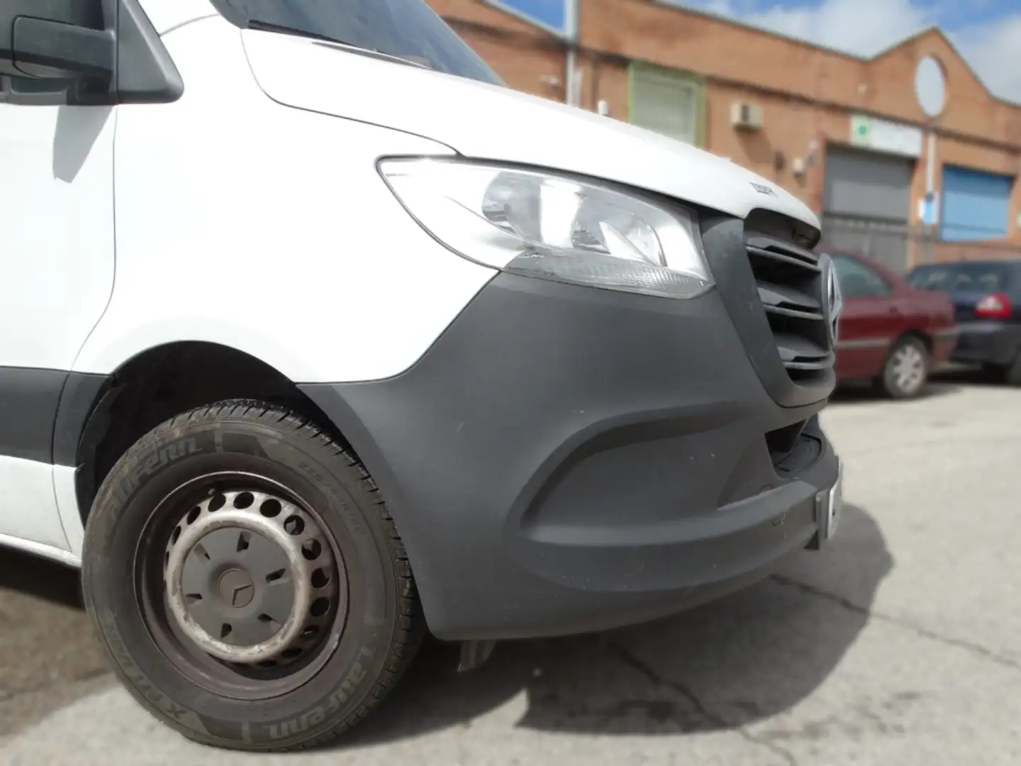 Mercedes-Benz Sprinter Furgón 314CDI Medio T.E. tT Blanc - 2