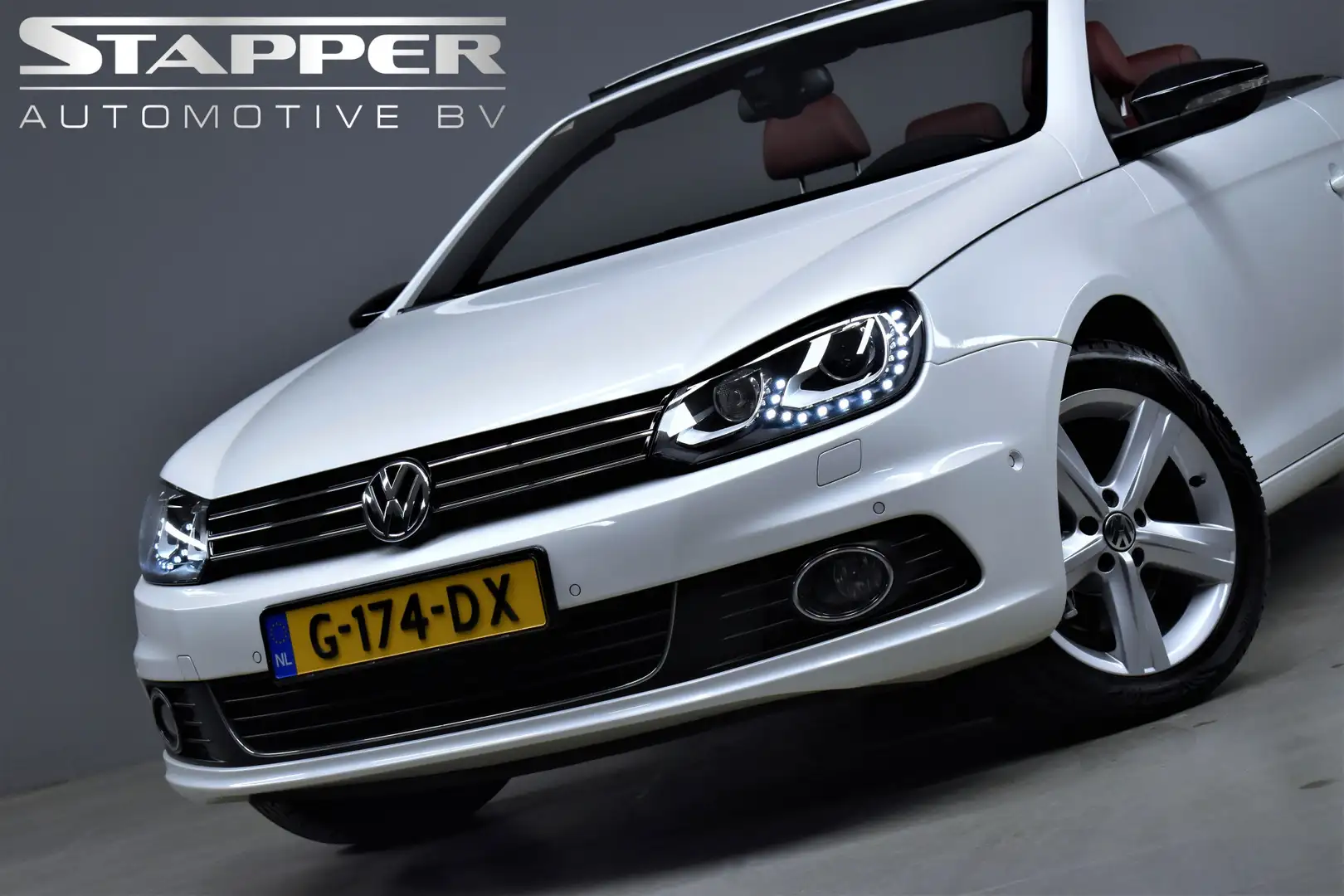 Volkswagen Eos 2.0 TSI 211pk Automaat Highline Pano/Keyless/Camer White - 2