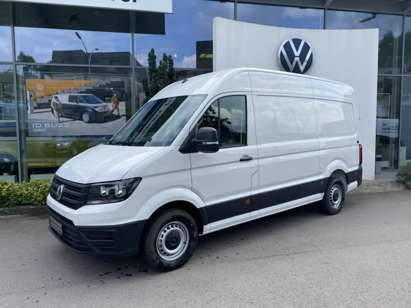 Volkswagen Crafter 35 3640 Blanc - 2