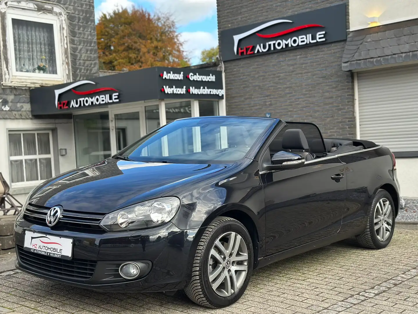 Volkswagen Golf Cabriolet 1.2TSI Basis BMT*TEMP*PDC*SHZ*LMF Schwarz - 1