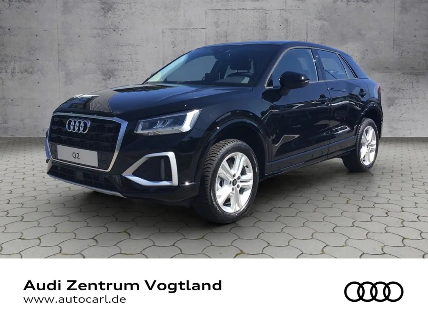 Audi Q2 advanced 30 TFSI Schaltgetriebe Schwarz - 1