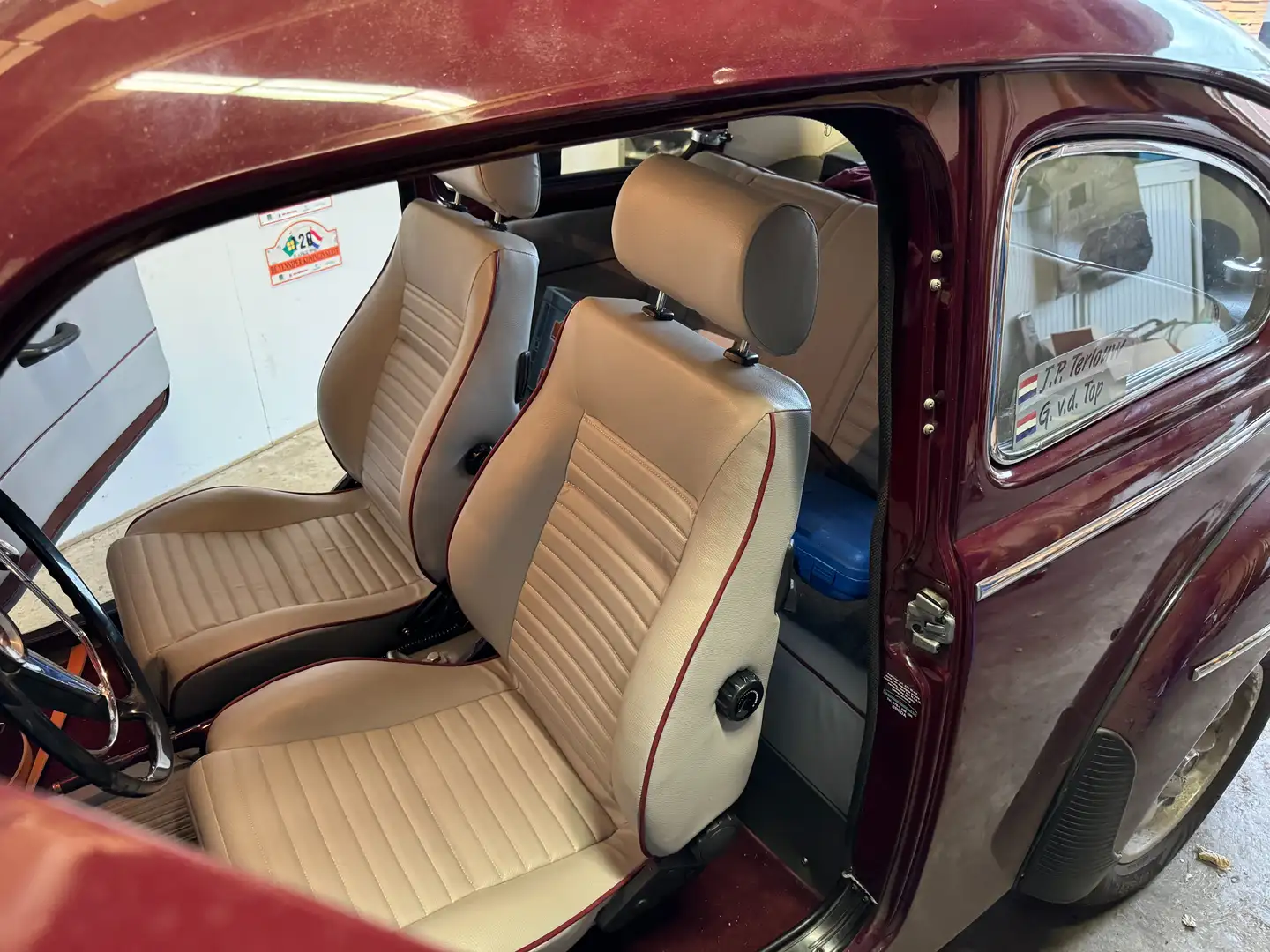 Volvo PV544 Katterug Sport Rood - 2