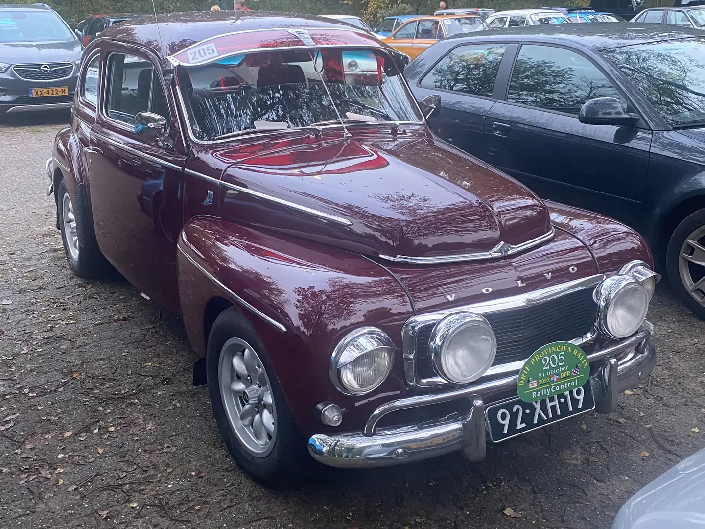 Volvo PV544 Katterug Sport Rood - 1