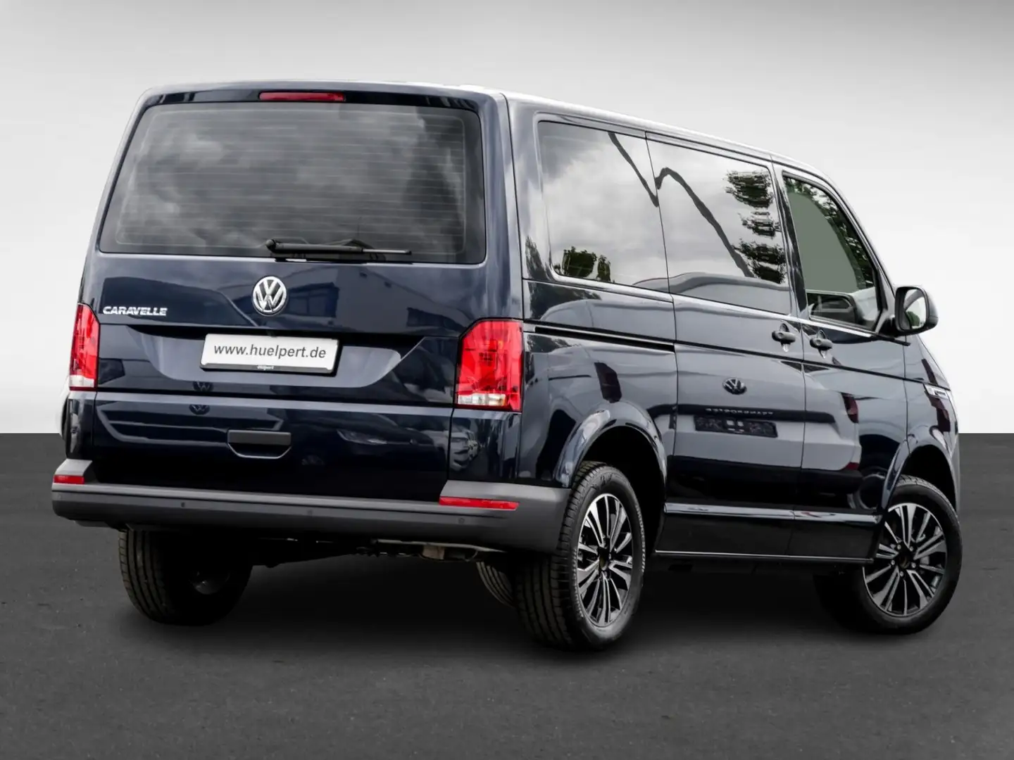 Volkswagen T6 Caravelle 2.0 T6.1 STANDHZ. CAM ACC NAVI ALU Bleu - 2