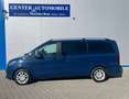 Mercedes-Benz V 220 LANG 9G RISE AERODYNAMIK NAVI MBUX 7-SITZE Bleu - thumbnail 4