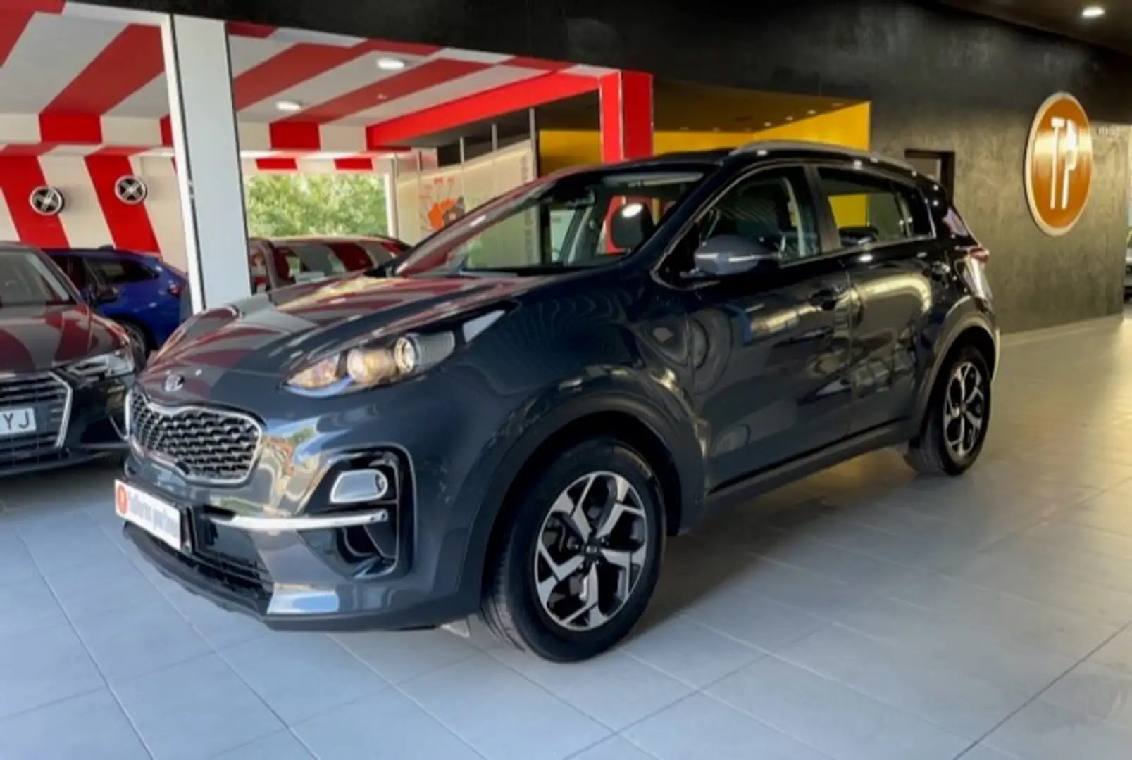 Kia Sportage 1.6 CRDi Business DCT 4x2 136 Grigio - 2