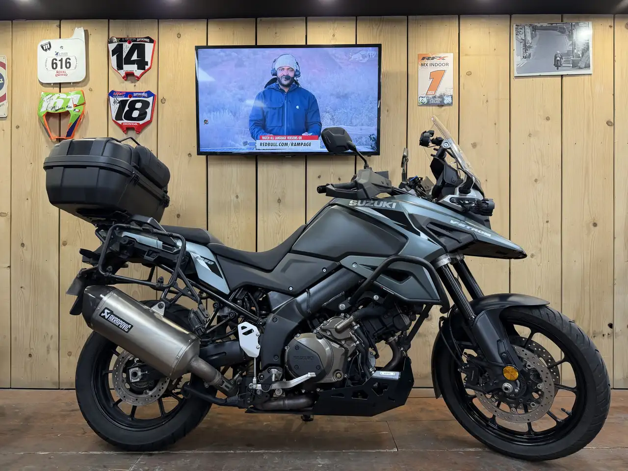 Suzuki V-Strom 1050