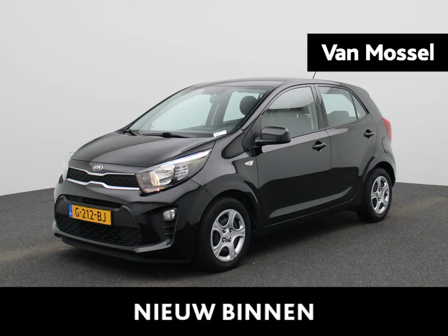 Kia Picanto 1.0 MPi ComfortLine | BLUETOOTH | AIRCO | CENTRALE Nero - 1