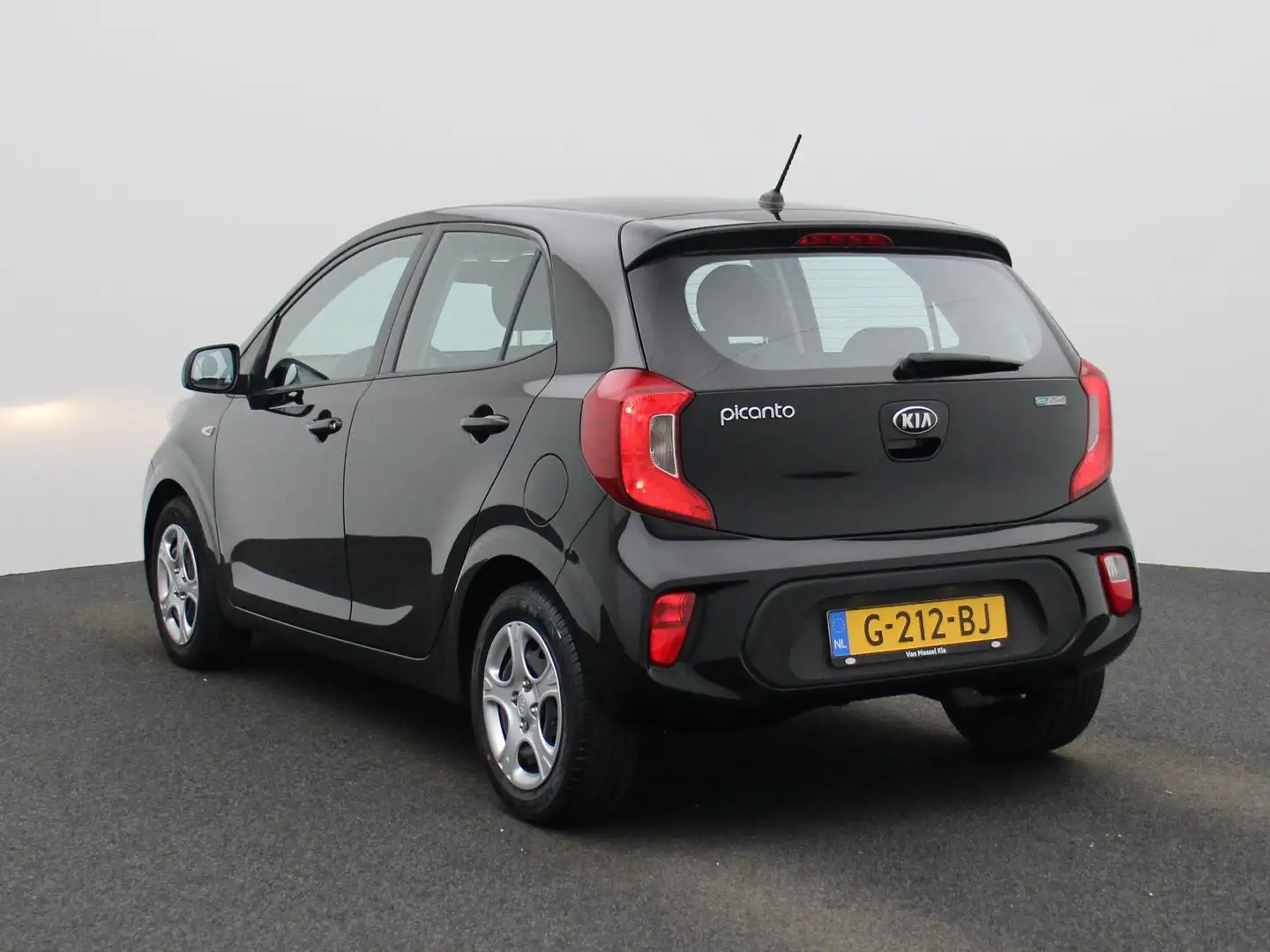 Kia Picanto 1.0 MPi ComfortLine | BLUETOOTH | AIRCO | CENTRALE Nero - 2