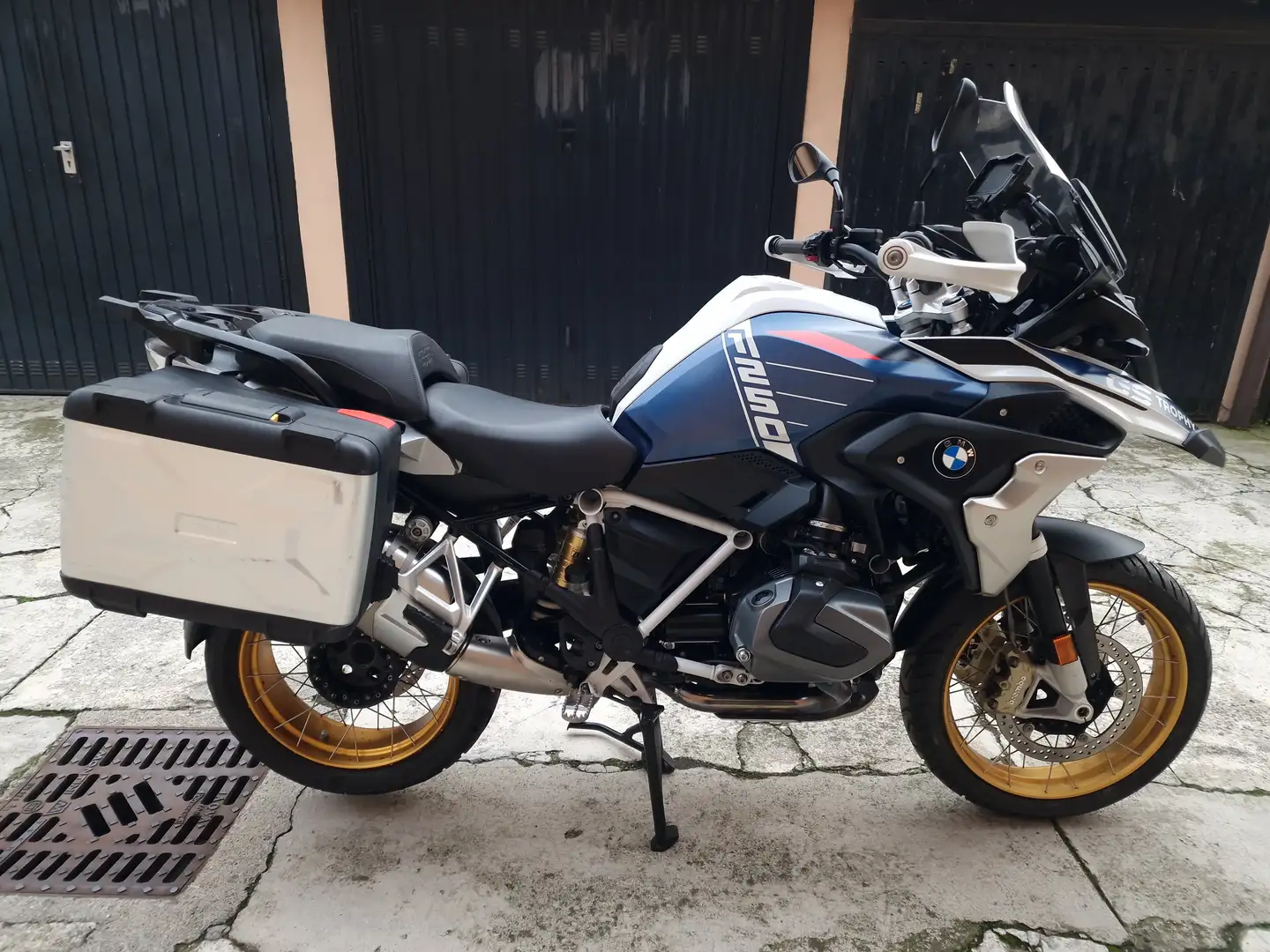 BMW R 1250 GS TROPHY Alb - 1