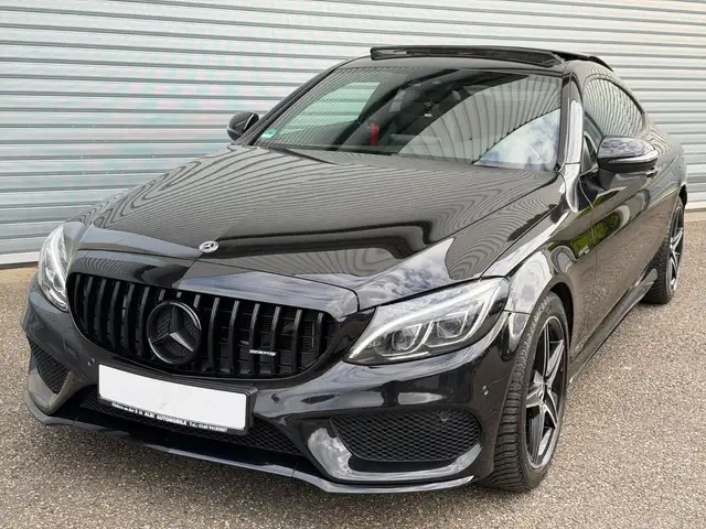 Mercedes-Benz C 43 AMG 4MATIC