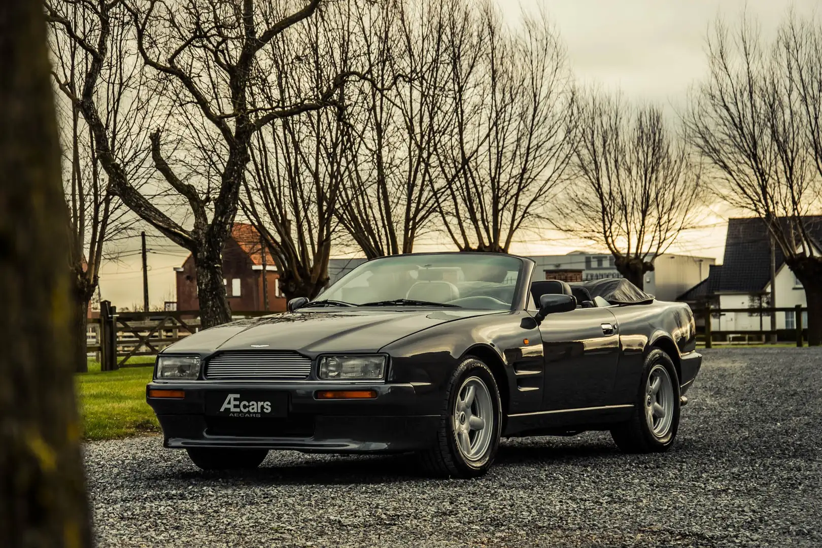 Aston Martin Virage 5.3 VIRAGE VOLANTE *** RADIO / BELGIAN CAR *** Szürke - 1