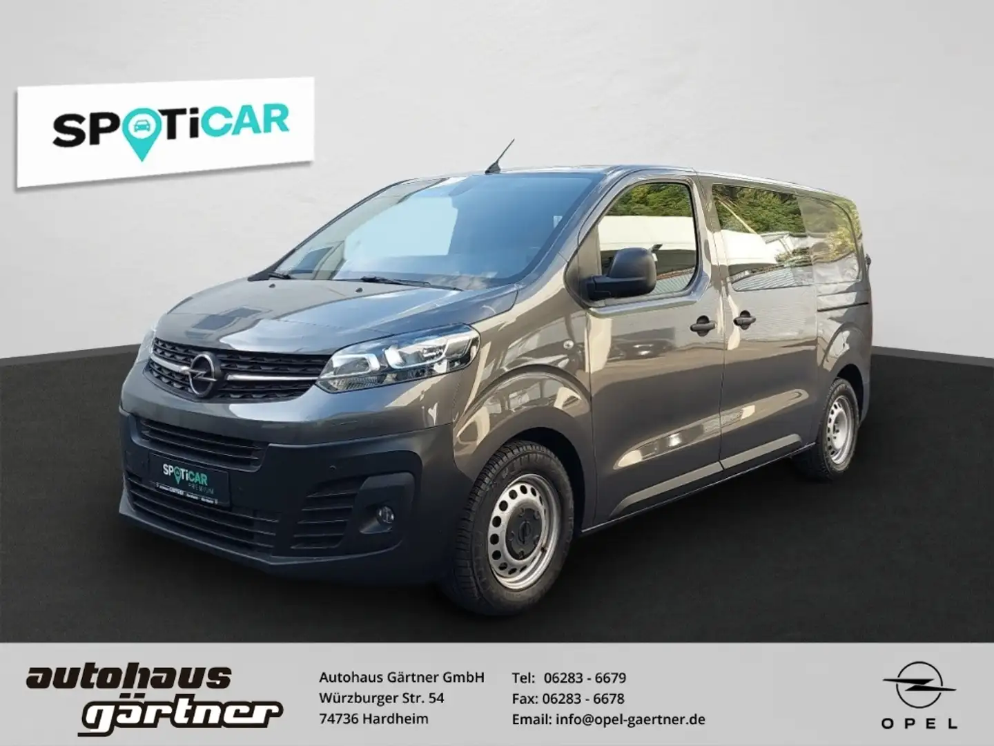 Opel Vivaro Kasten Edition M 2.0 D EU6d SITZHEIZUNG PDC NAVI Grau - 1