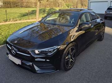 CLA 200 D AMG line