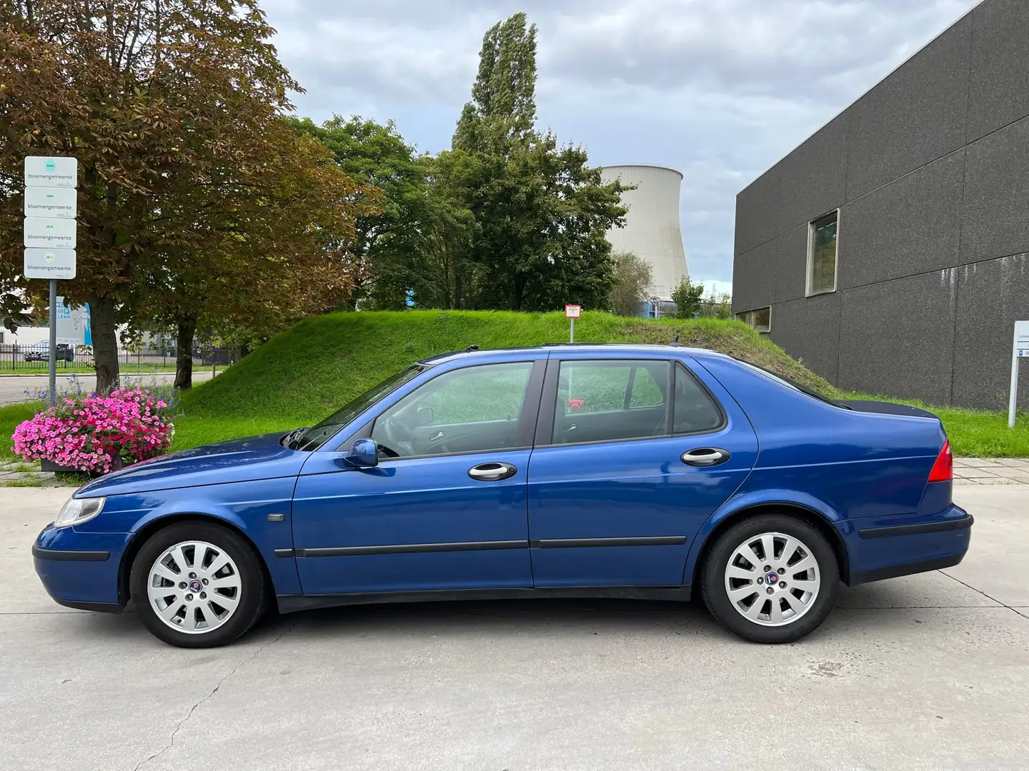 Saab 9-5 2.0t Vector // AUTOMAAT // BENZINE // EXPORT!!! Blu/Azzurro - 2