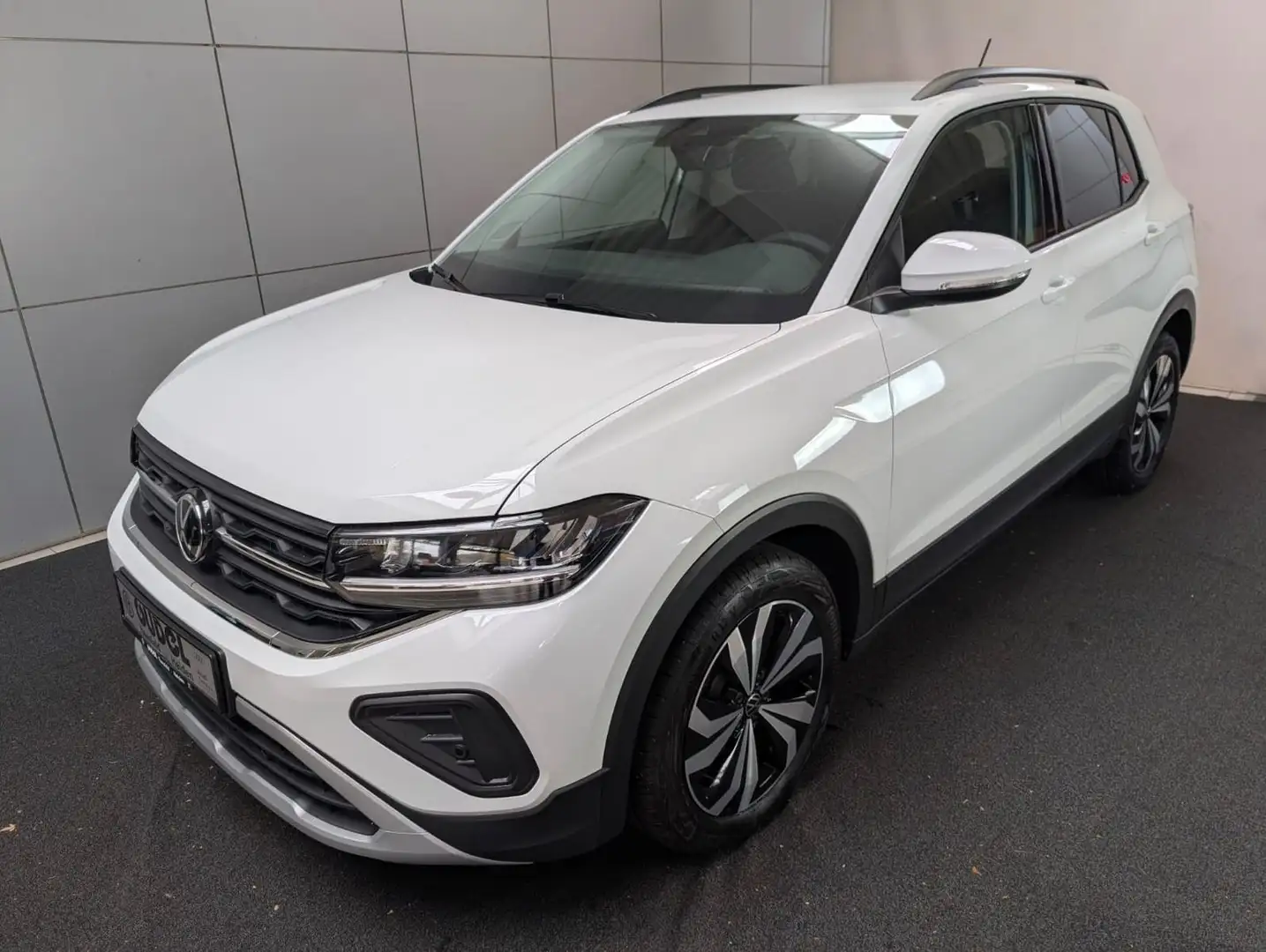 Volkswagen T-Cross 1.5 TSI Life AHK Kamera Keyless ACC AppC Blanc - 2