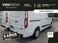 Ford Transit Custom FT 300 L2 Van DCb. Trend 130 Blanc - thumbnail 3