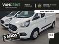 Ford Transit Custom FT 300 L2 Van DCb. Trend 130 Blanc - thumbnail 4