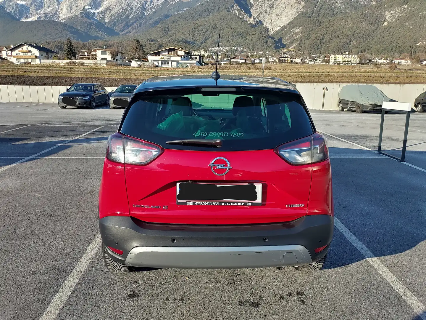 Opel Crossland X Crossland X 1,2 Turbo Direct Injection Edition St./St Aut. Edition Rot - 2