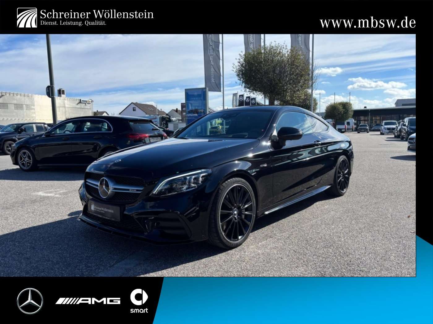 2023 Mercedes Benz C 43 AMG