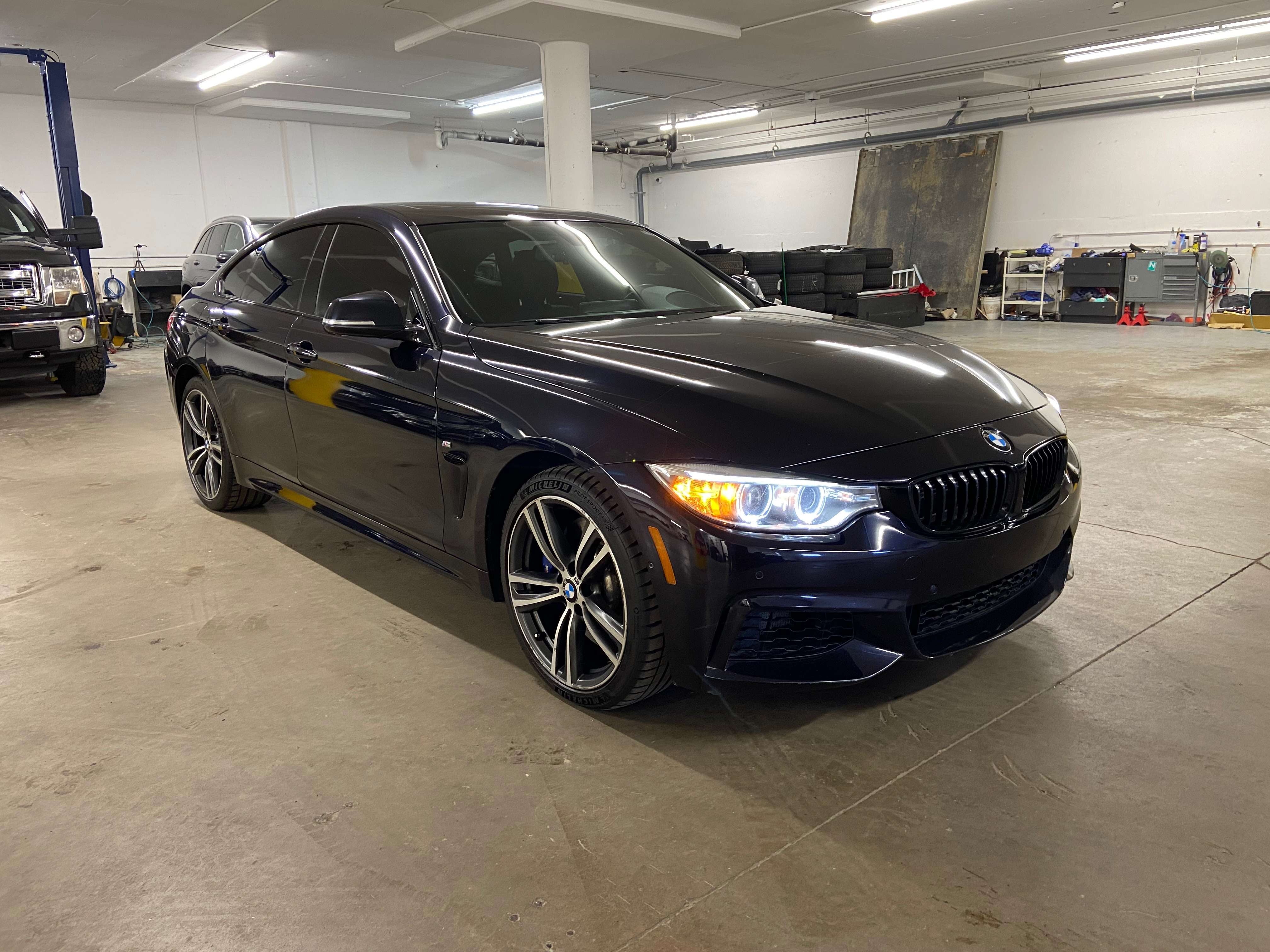 2017 BMW 4 Series Gran Coupe