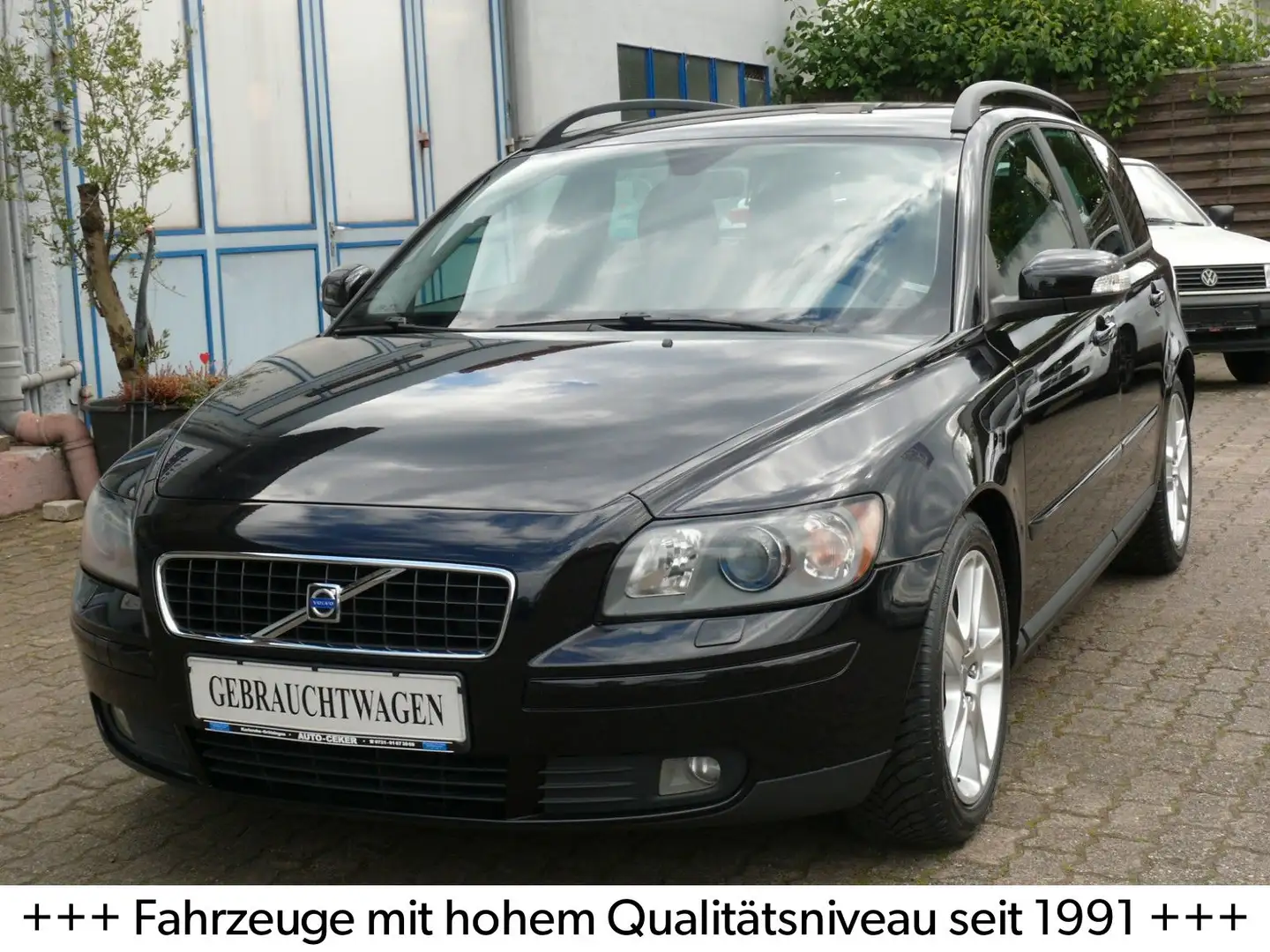 Volvo V50 Kombi 2.0 D"BI-XENON"SHZ"TEMPOMAT"PARKHILFE" Negro - 1