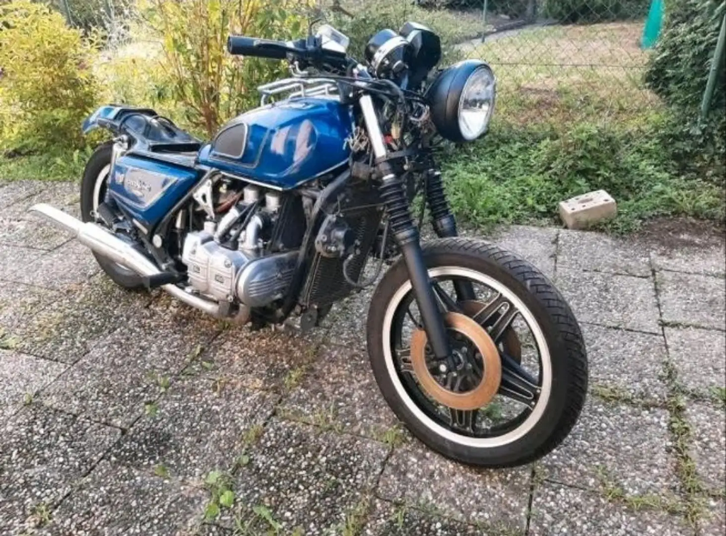 Honda GL 1000 goldwing 1100 Cruiser, Bleu - 1