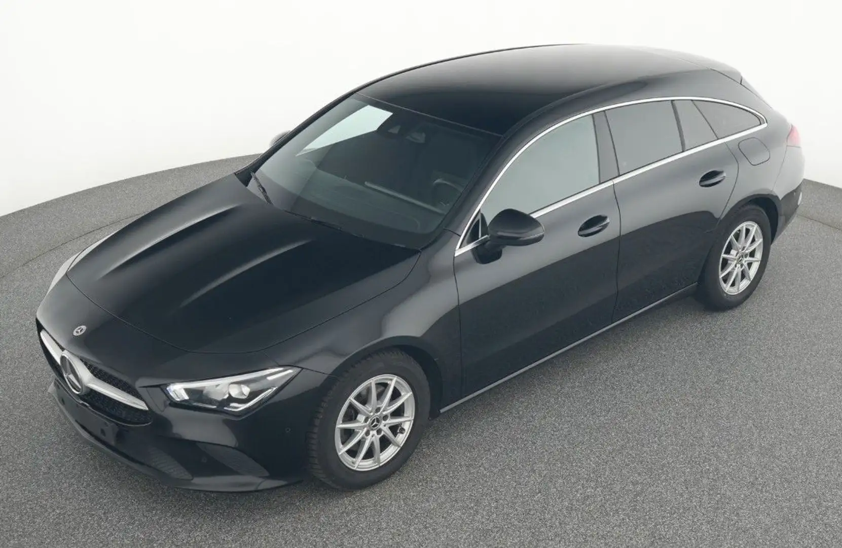 Mercedes-Benz CLA 200 CLA 200 d SB 8G LED WIDE KAM SPUR MBUX Noir - 1