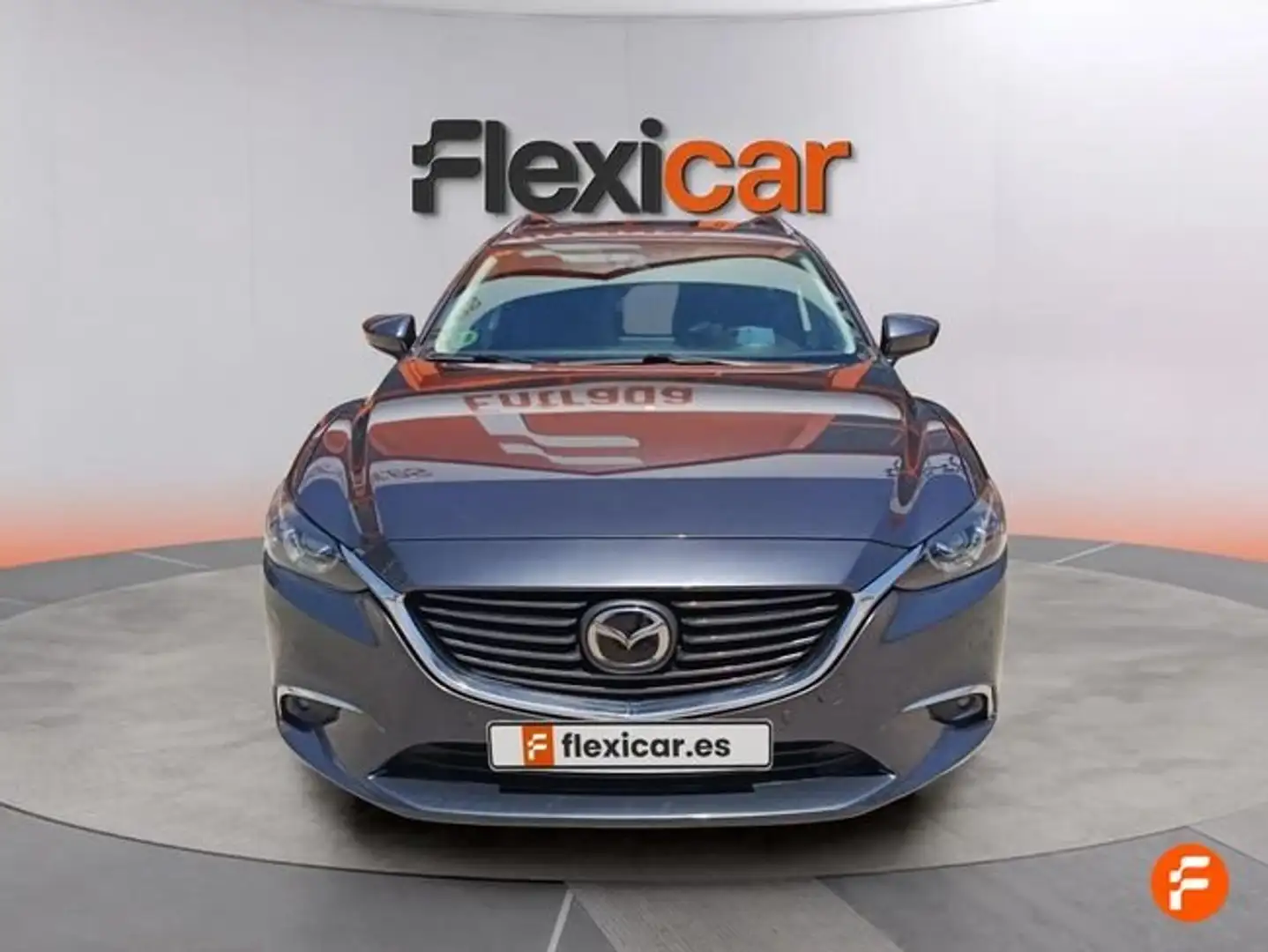 Mazda 6 W. 2.2DE Luxury Aut. Gris - 2