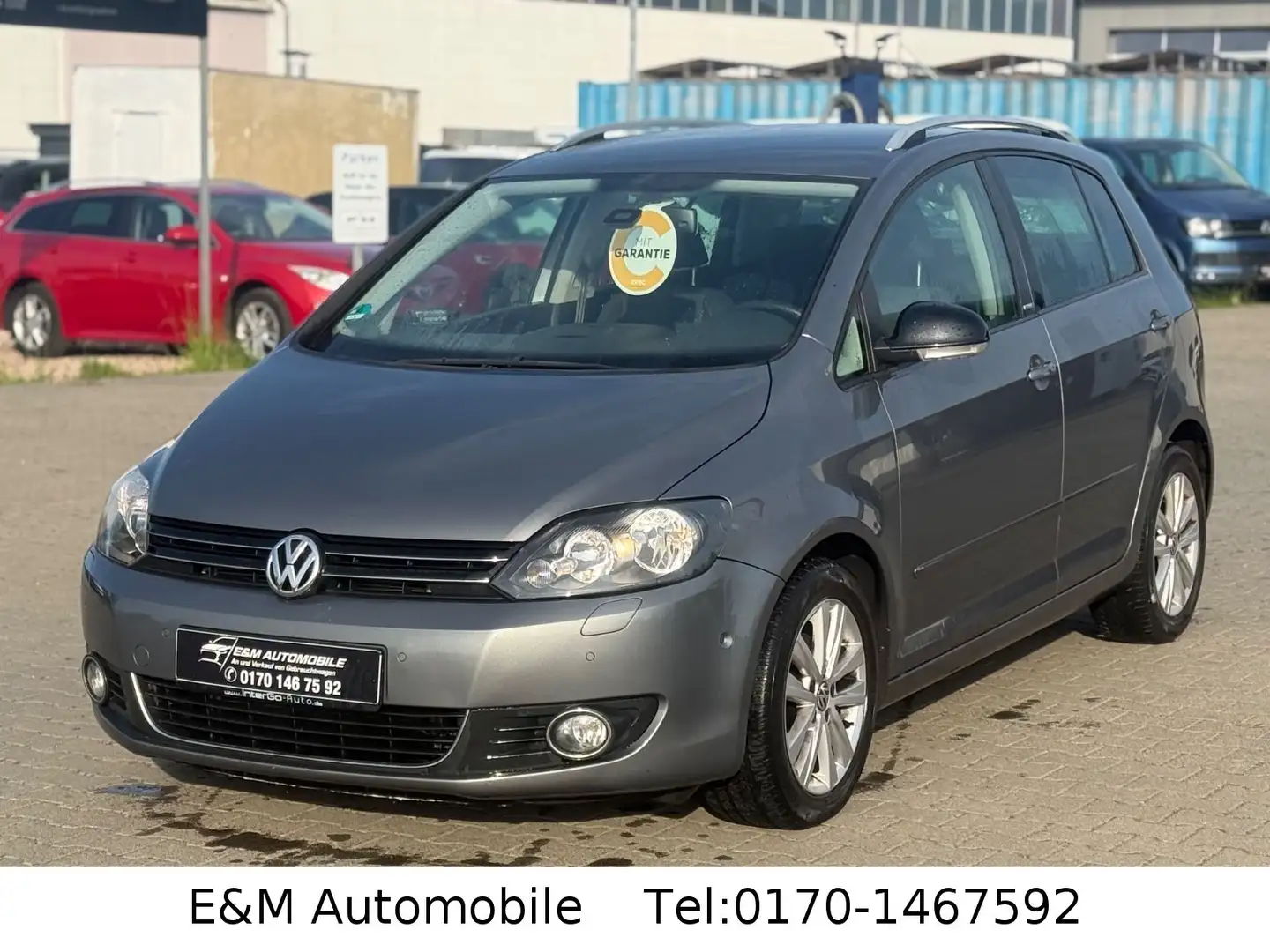 Volkswagen Golf Plus VI Style+AHK+ALCANTARA+SITZHEIZUNG+ Grau - 1