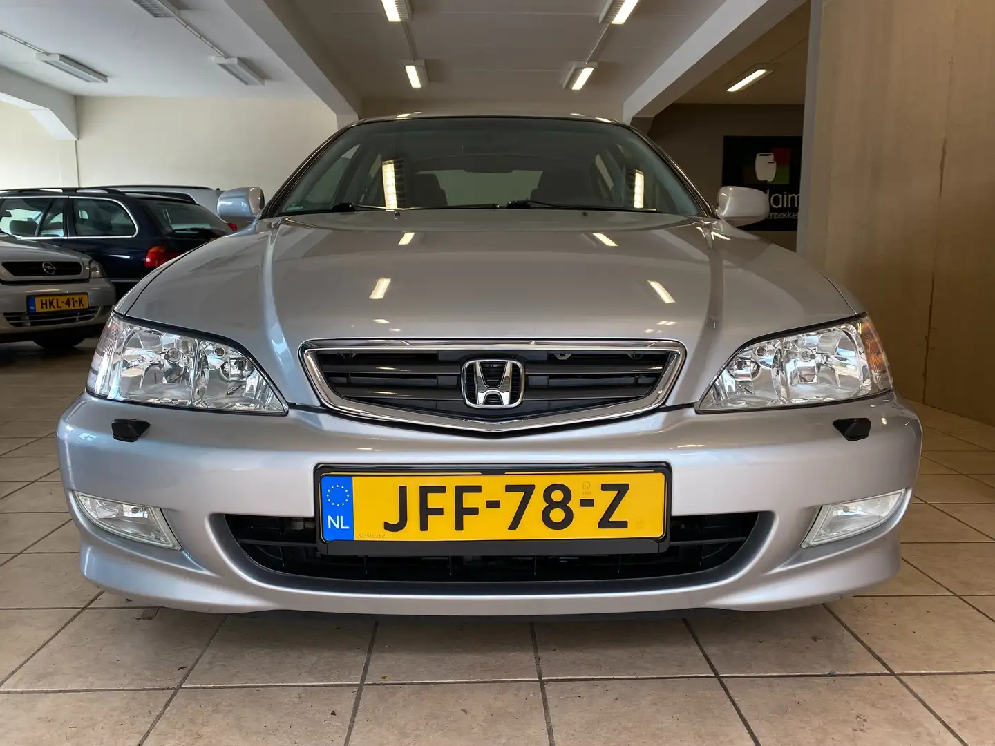 Honda Accord 1.8 LS Automaat 34500 Kilometer!!!! Srebrny - 1