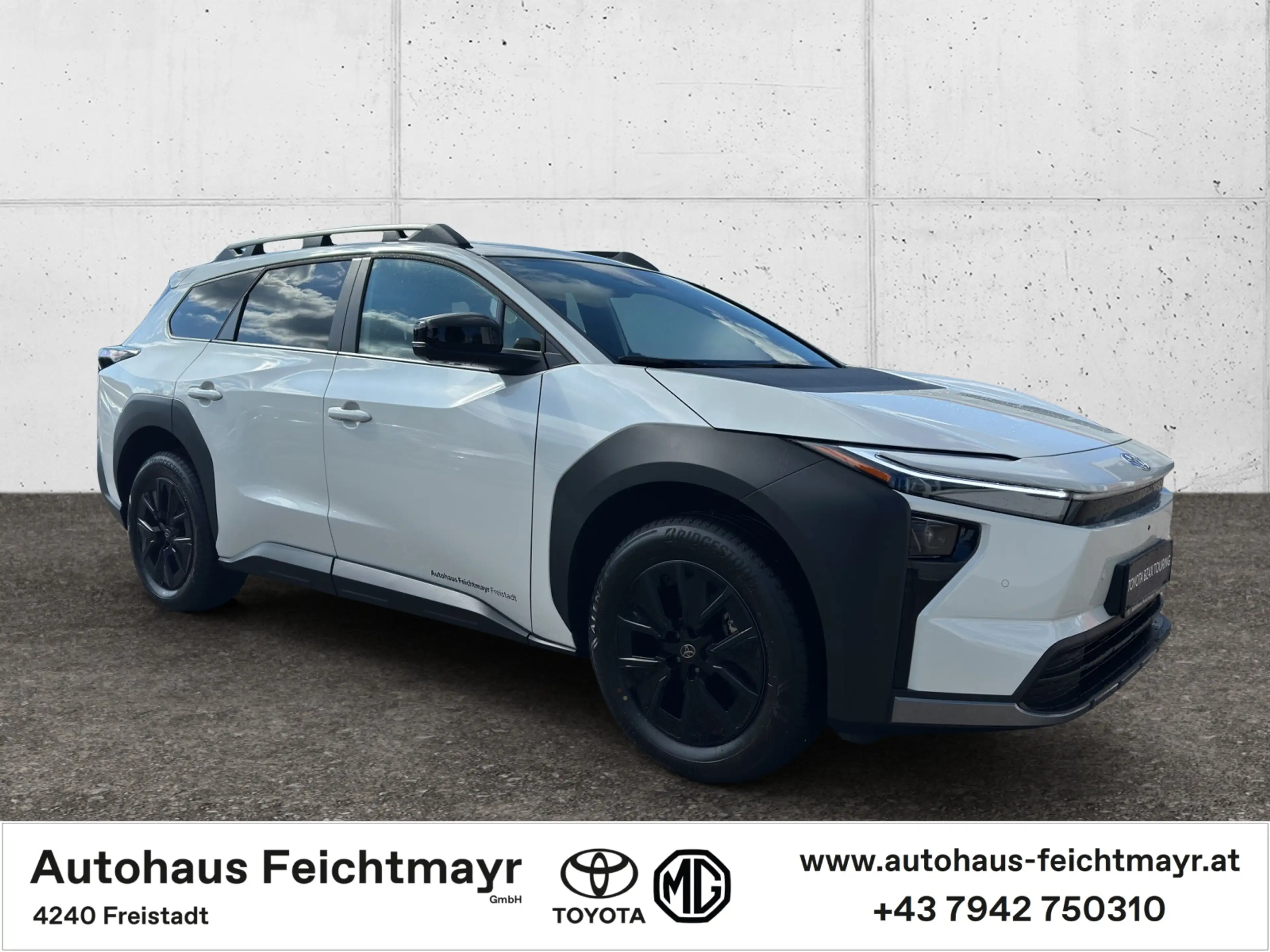 Toyota bZ4X Touring 2WD Teamplayer 75 kWh - 591 km 5t. — photo 3