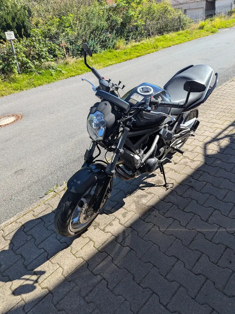 Kawasaki ER - 6 F ABS Negro - 1