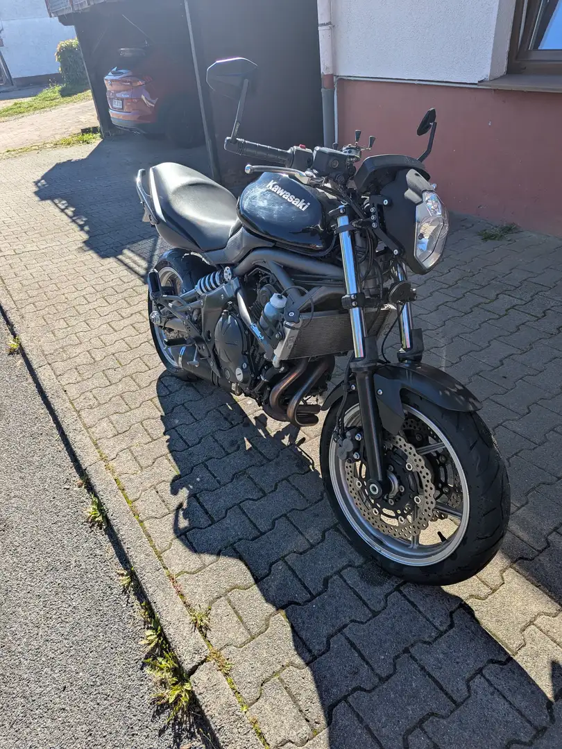 Kawasaki ER - 6 F ABS Negro - 2